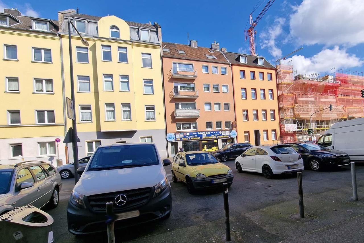קלן Cozy Apartments In Muelheim מראה חיצוני תמונה